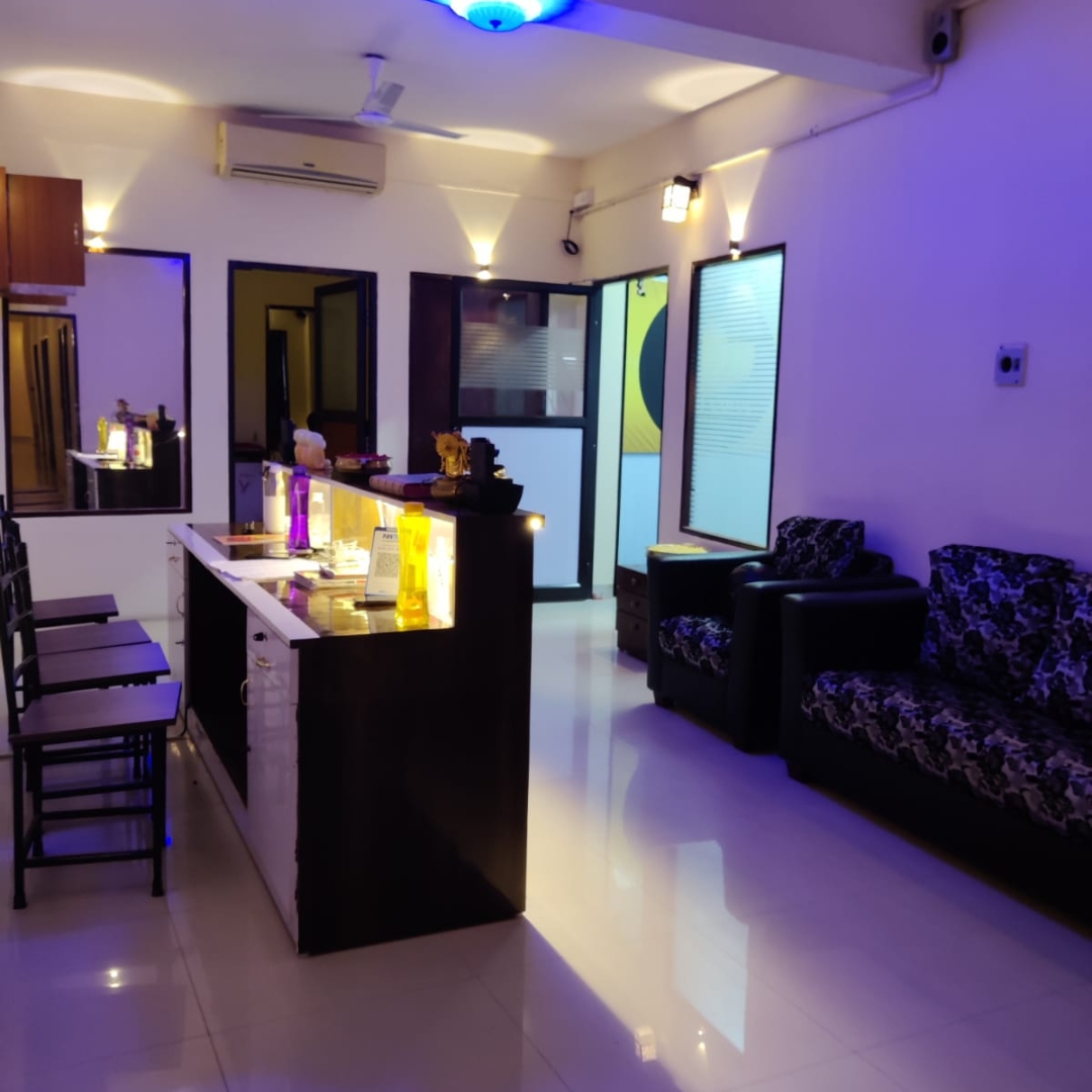 Foot reflexology service